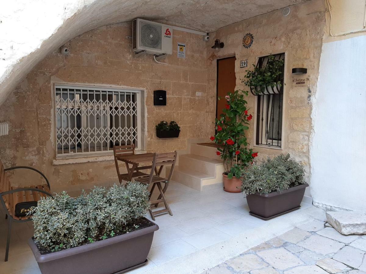 Al Sottano 19 Apartment Bari Exterior photo
